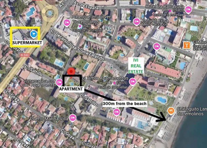 Vistamarina B308 By Ivi Real Estate Lägenhet