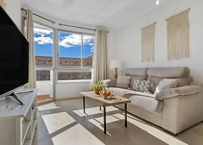 Апартаменты Vistamarina B308 By Ivi Real Estate Торремолинос